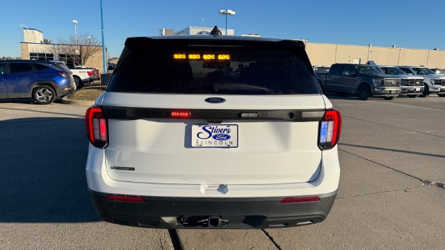 New 2025 Ford Explorer 4WD Police Interceptor image 8