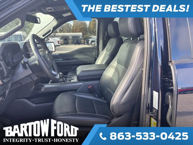 Certified 2025 Ford F150 Lariat w/ Equipment Group 501A Mid image 8