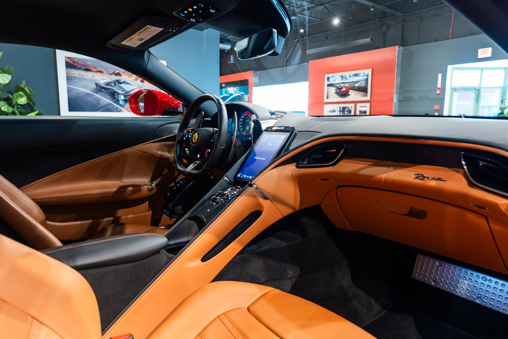 Certified 2021 Ferrari Roma RWD image 45