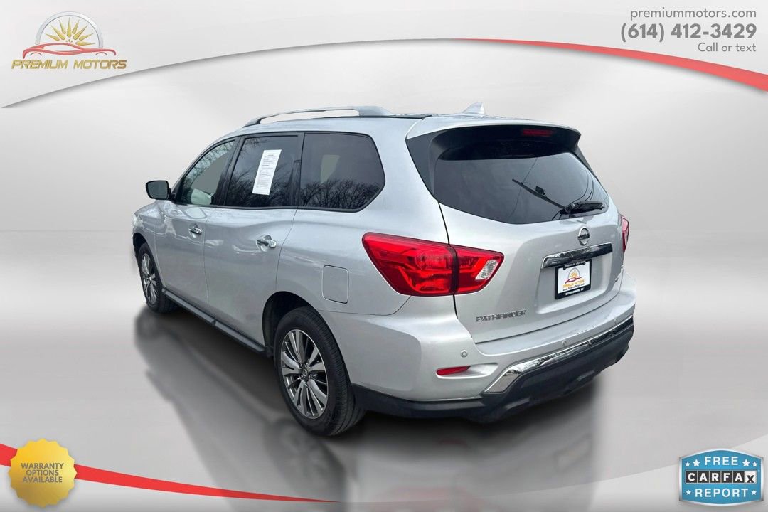 Used 2020 Nissan Pathfinder SL FWD image 3