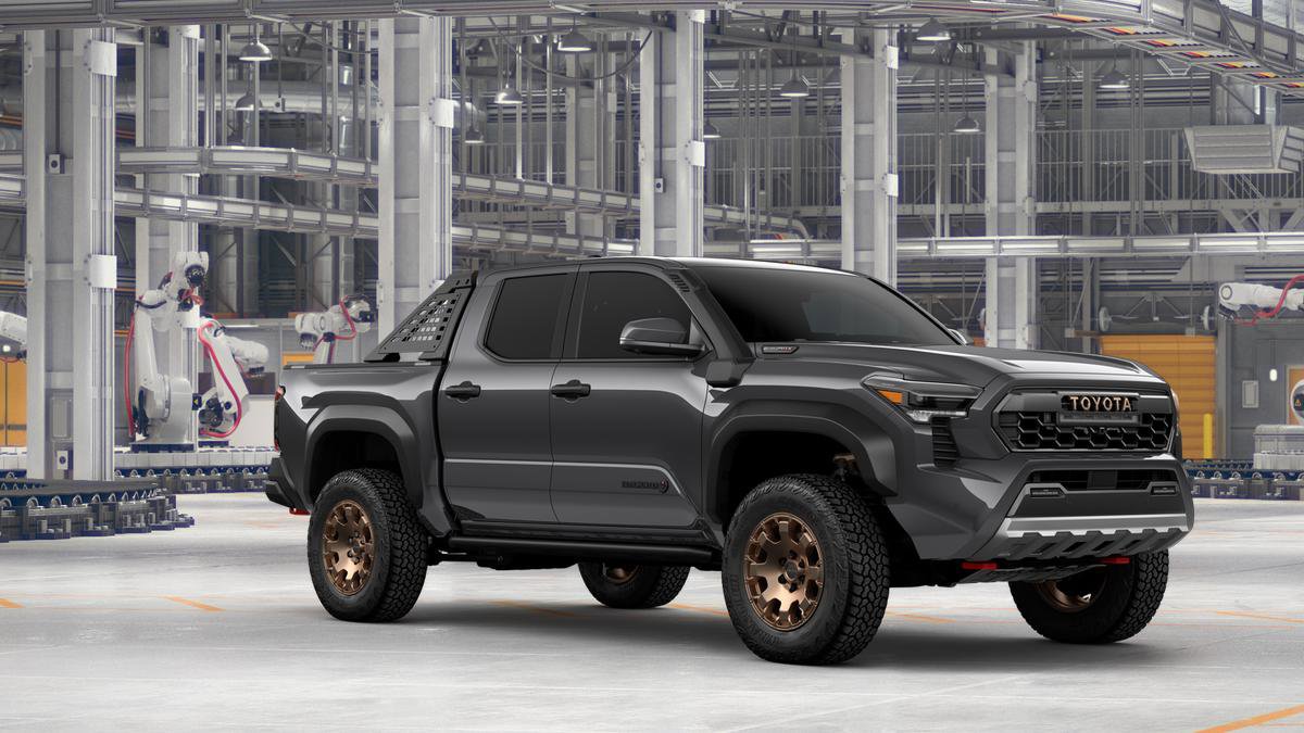 New 2026 Toyota Tacoma 4x4 Double Cab Hybrid w/ Tow Tech Package image 17