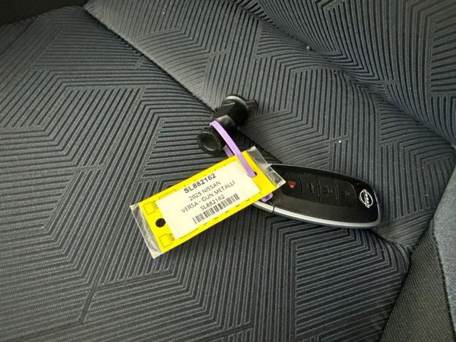 Certified 2025 Nissan Versa SV w/ Trunk Package FWD image 27