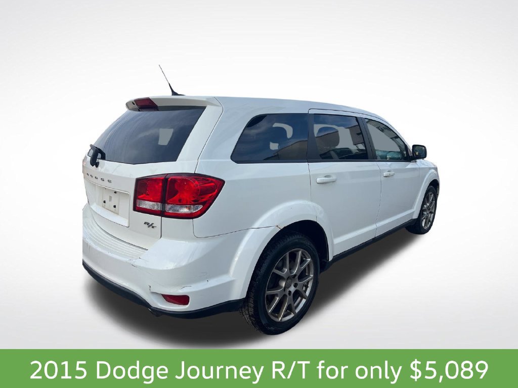 Used 2015 Dodge Journey R/T w/ Flexible Seating Group FWD image 6
