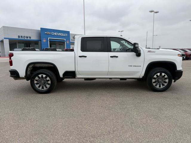 Certified 2025 Chevrolet Silverado 2500 Custom w/ Custom Value Package image 10