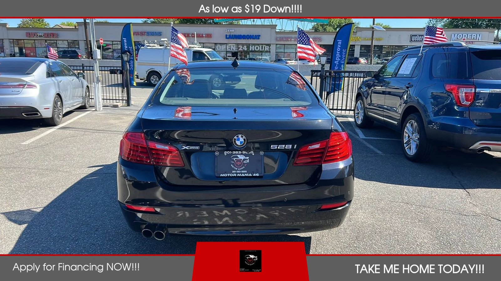 Used 2016 BMW 528i xDrive Sedan AWD/4WD image 4