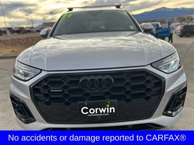 Used 2024 Audi Q5 2.0T Premium Plus w/ Premium Plus Package image 2