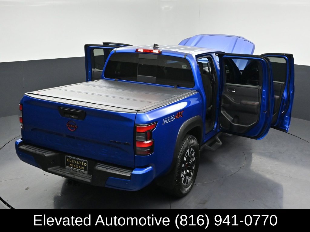 Used 2024 Nissan Frontier PRO-4X w/ Technology Package AWD/4WD image 37