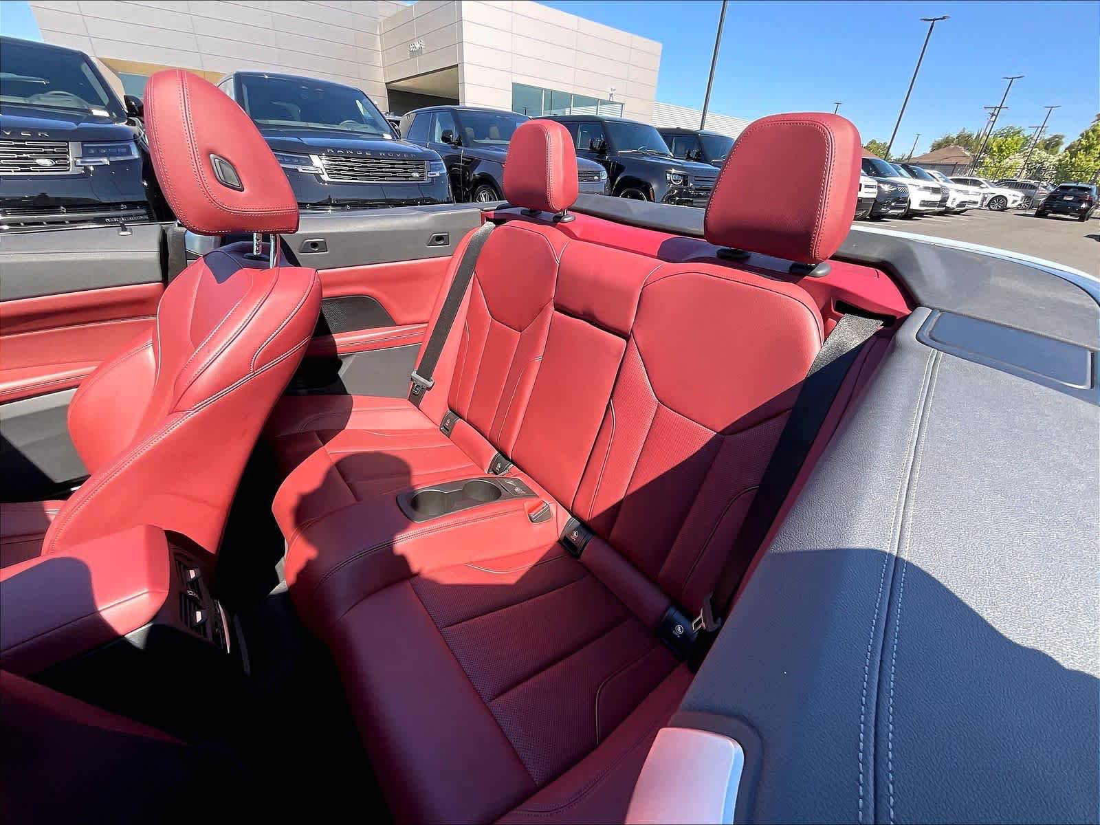 Used 2023 BMW M440i Convertible w/ Premium Package RWD image 28