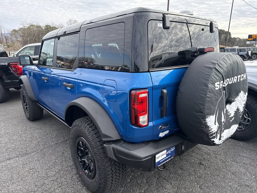 New 2025 Ford Bronco Big Bend w/ Black Diamond Package AWD/4WD image 5
