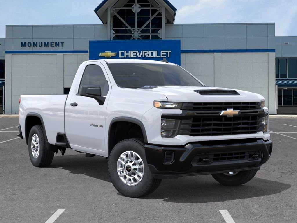 New 2026 Chevrolet Silverado 2500 W/T w/ WT Convenience Package RWD image 7