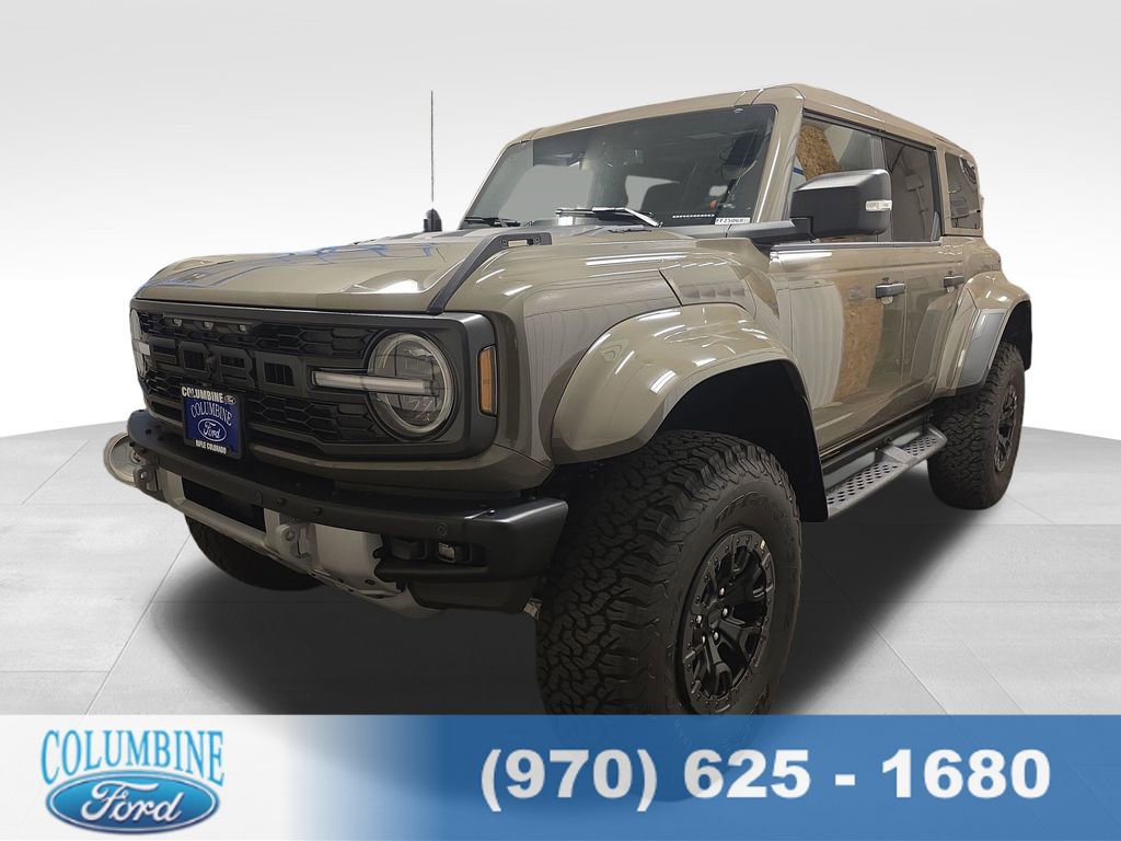 New 2025 Ford Bronco Raptor w/ Interior Carbon Fiber Pack AWD/4WD video 1