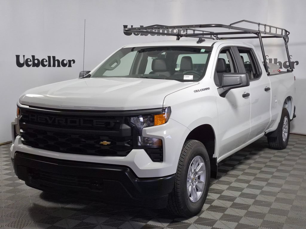 New 2026 Chevrolet Silverado 1500 W/T w/ Trailering Package RWD image 3