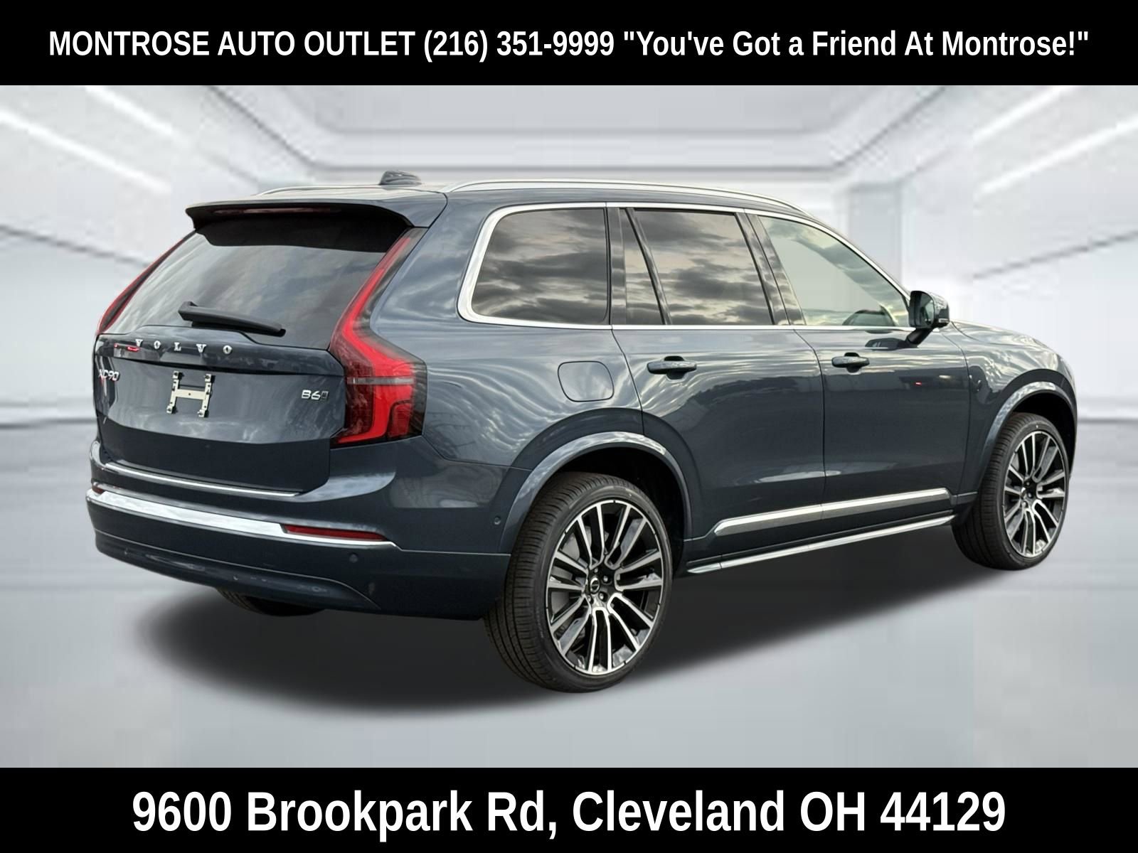 New 2026 Volvo XC90 B6 Plus w/ Protection Package Premier AWD/4WD image 6