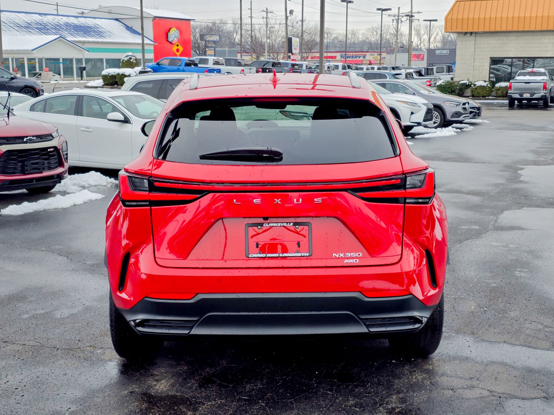 Used 2022 Lexus NX 350 AWD w/ Premium Package image 17