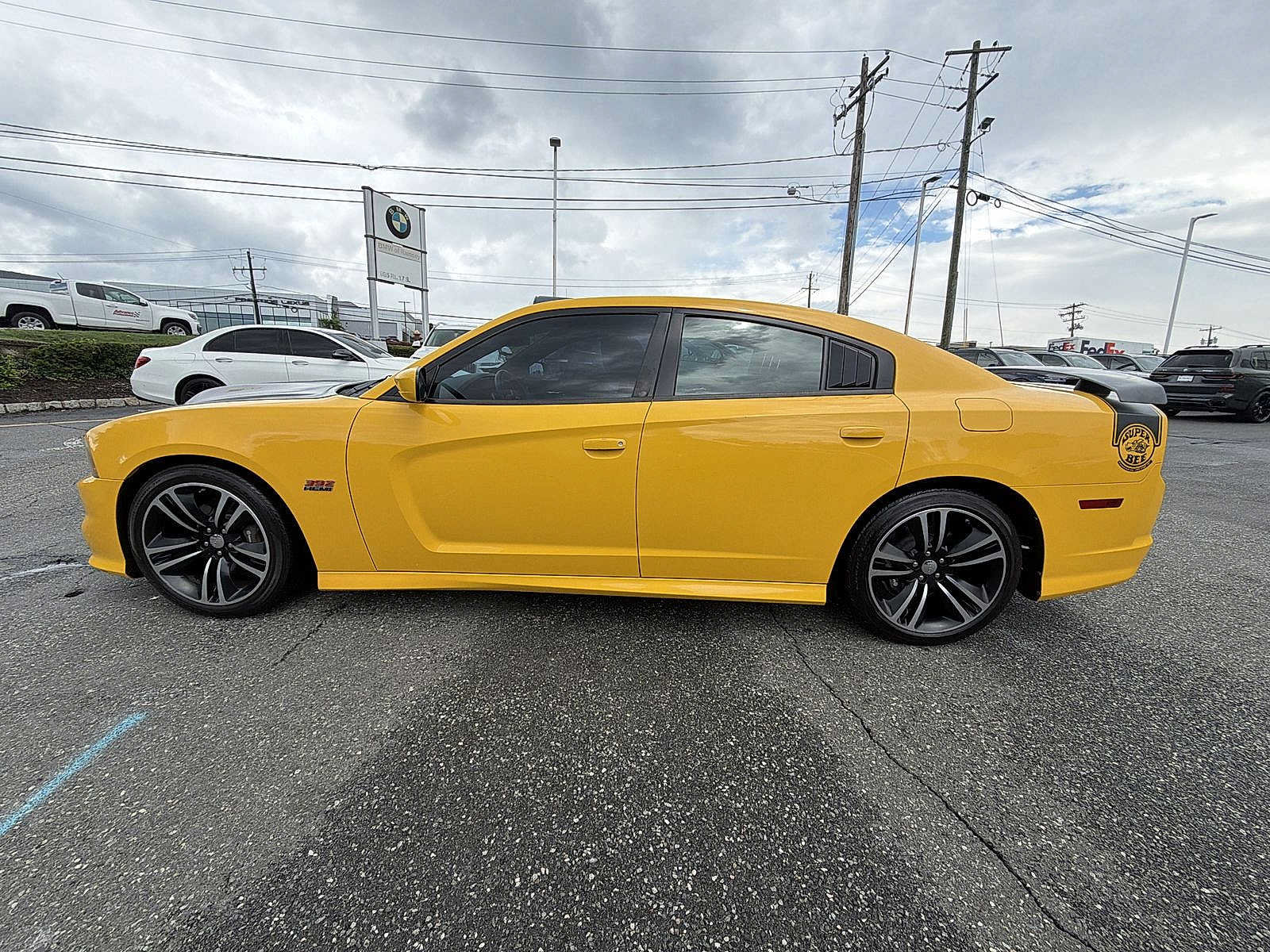 Used 2012 Dodge Charger SRT8 Super Bee w/ Driver Convenience Group II RWD image 11
