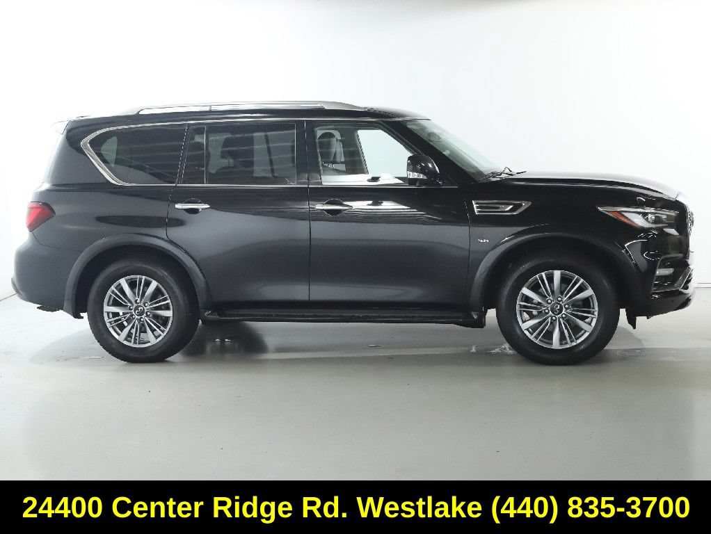 Used 2019 INFINITI QX80 Luxe AWD/4WD image 11