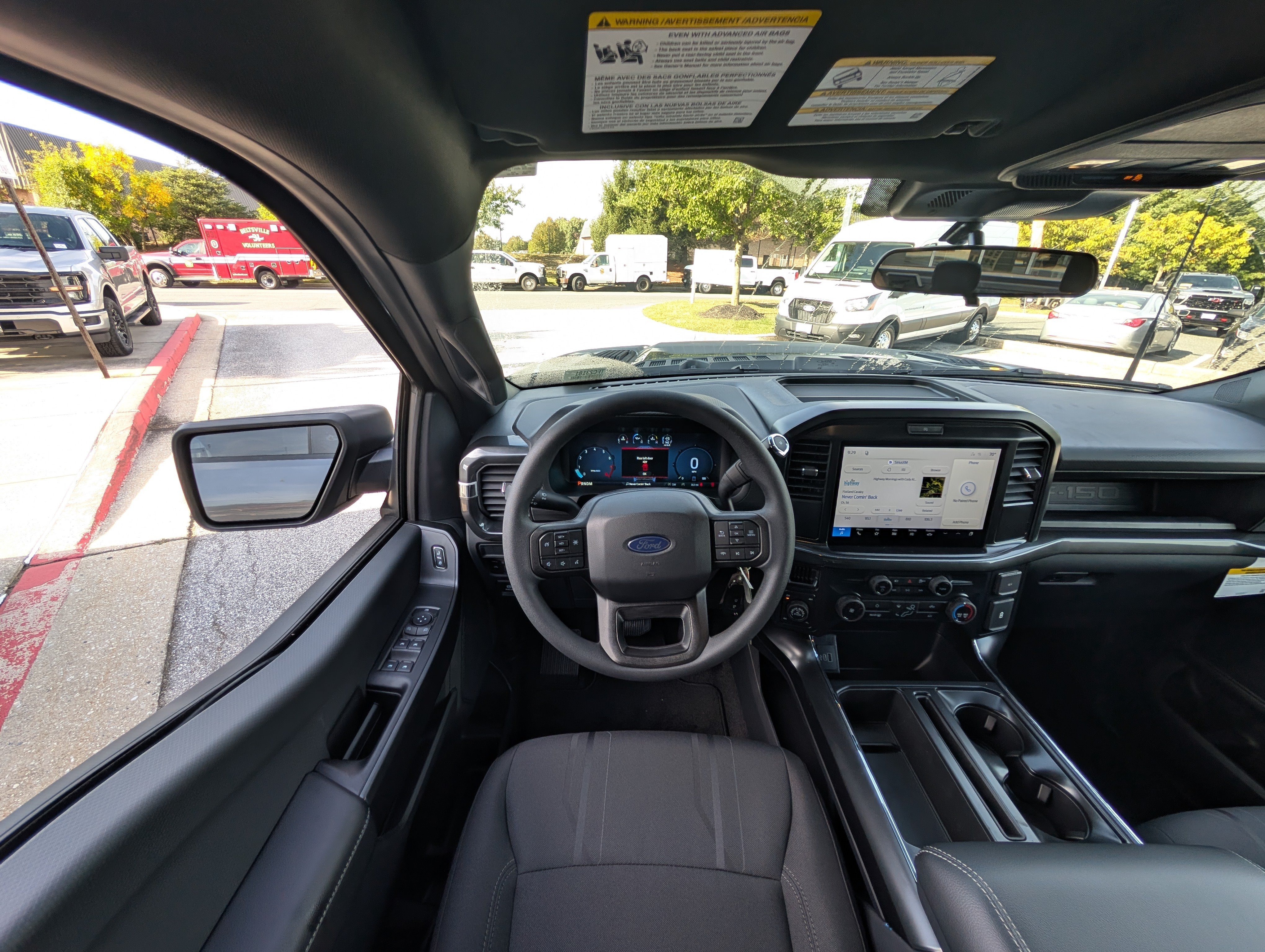 New 2026 Ford F150 STX w/ F-150 LOBO Package AWD/4WD image 11