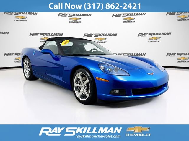 Used 2008 Chevrolet Corvette Convertible w/ Preferred Equipment Group RWD image 1
