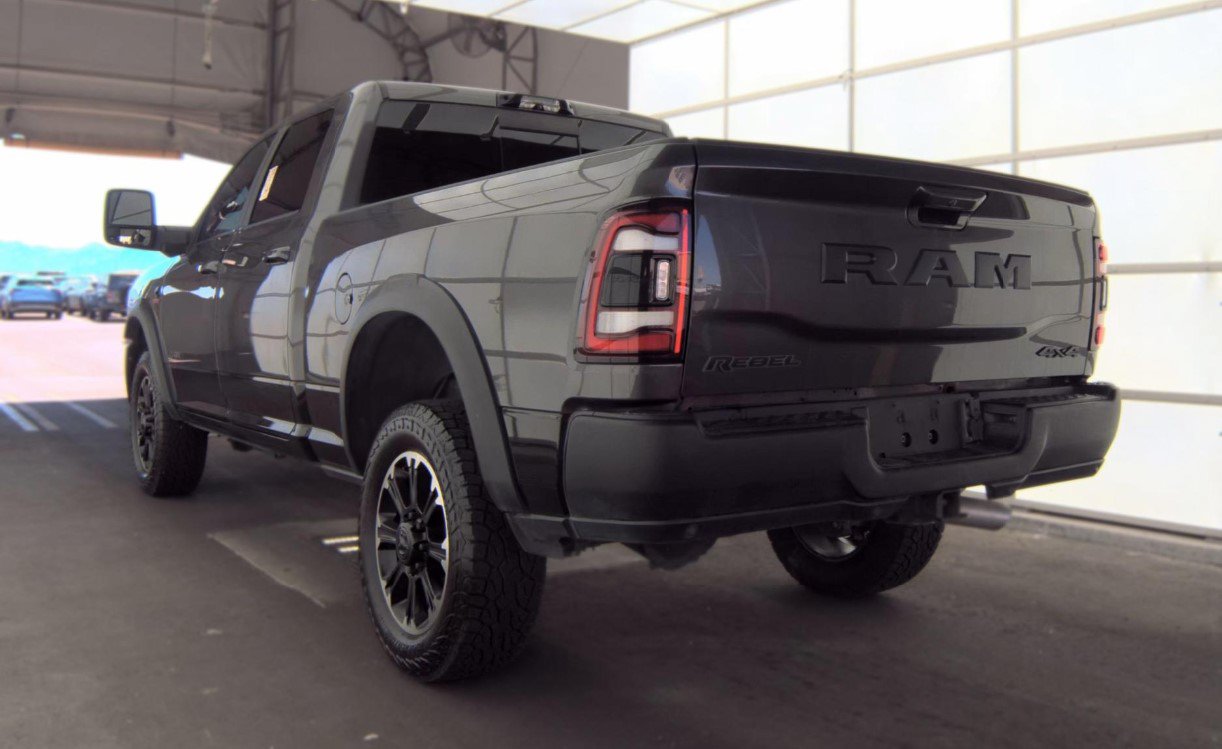 Used 2024 RAM 2500 Rebel w/ Towing Technology Group AWD/4WD image 6