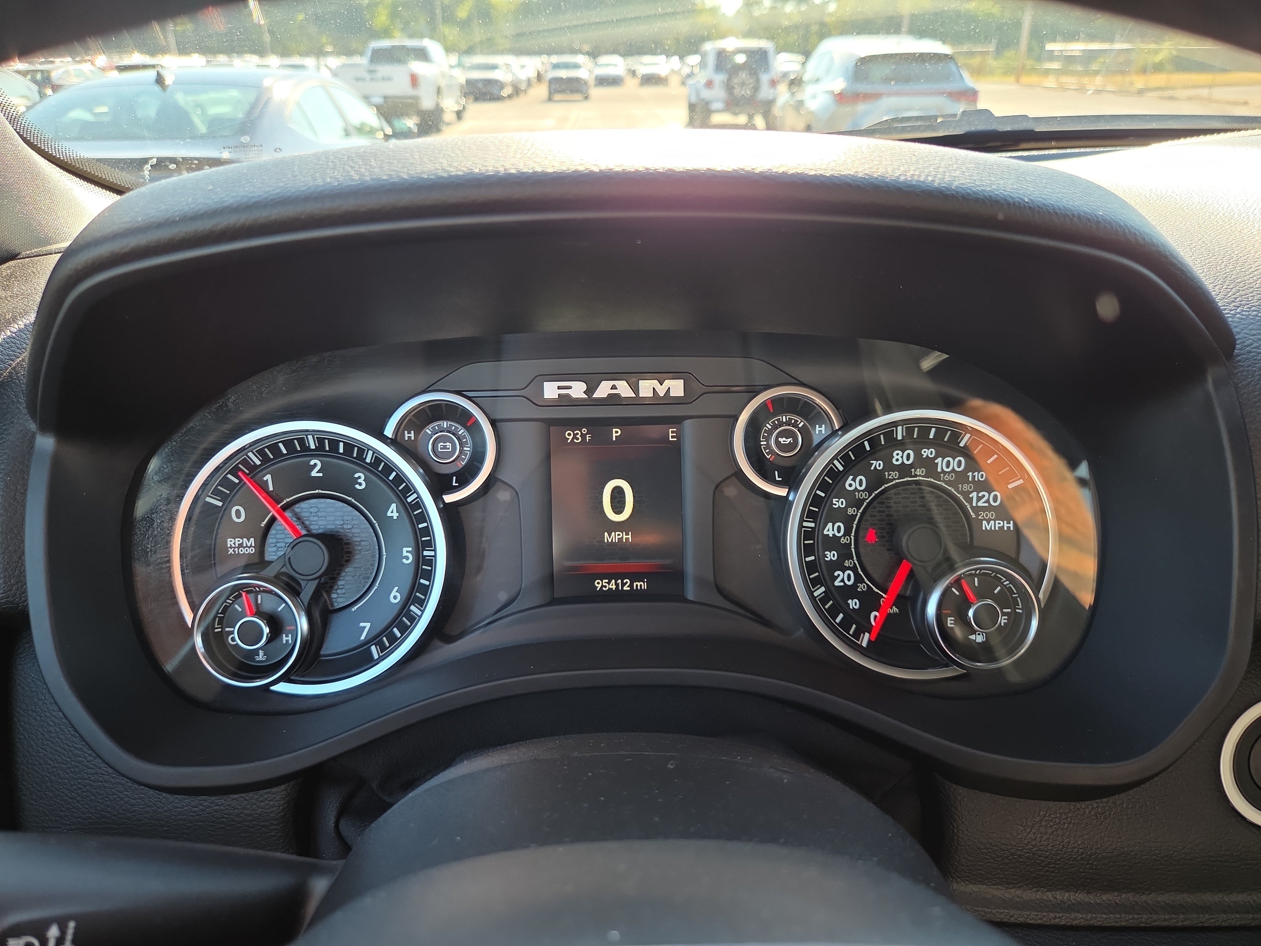 Used 2021 RAM 1500 Big Horn AWD/4WD image 13
