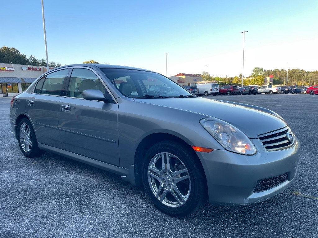 Used 2006 INFINITI G35 Sedan w/ (P03) Premium Pkg C RWD image 5