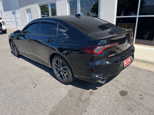 Used 2025 Acura TLX w/ A-SPEC Package AWD/4WD image 2