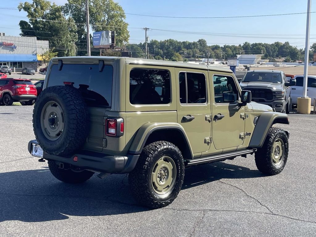 New 2025 Jeep Wrangler Unlimited Sport S 4xe AWD/4WD image 8