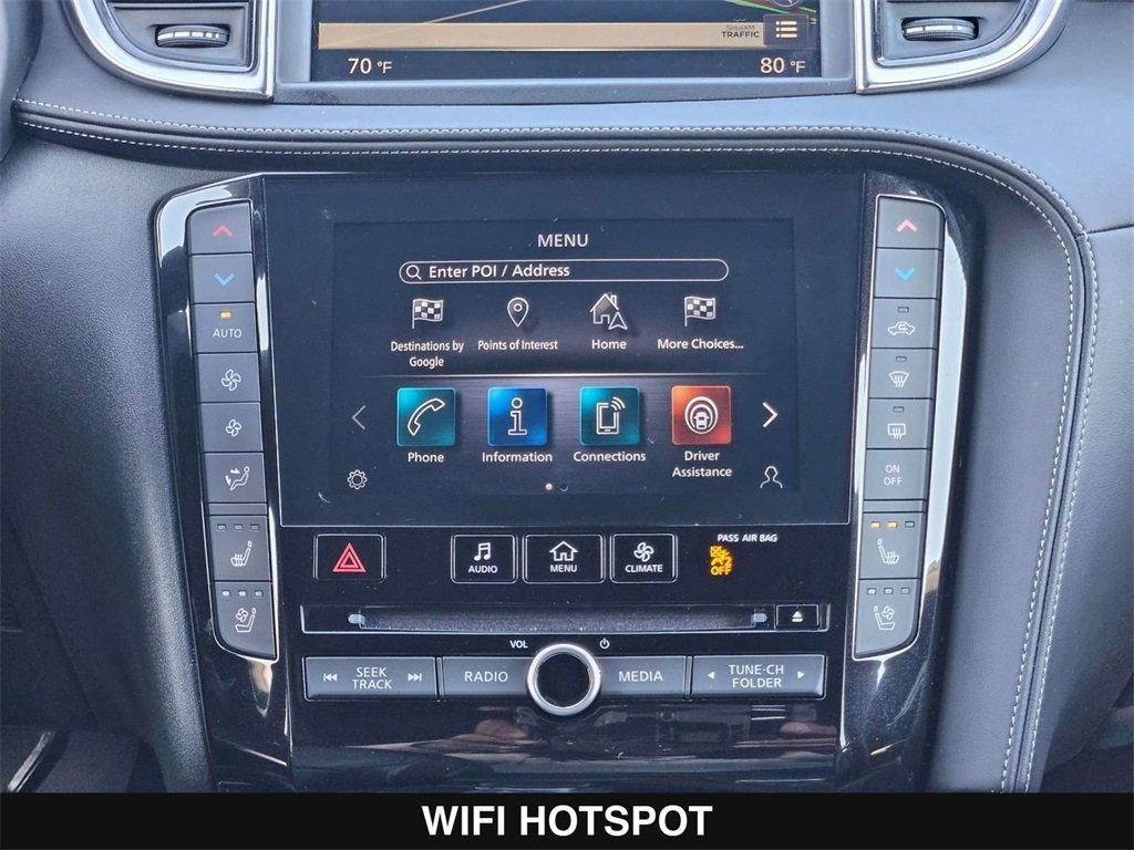 Used 2023 INFINITI QX50 Sport image 21