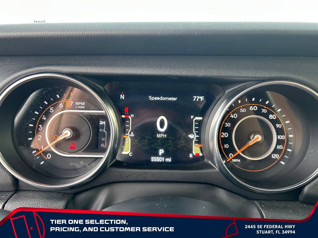 Used 2022 Jeep Gladiator Overland w/ Popular Equipment Package AWD/4WD image 19