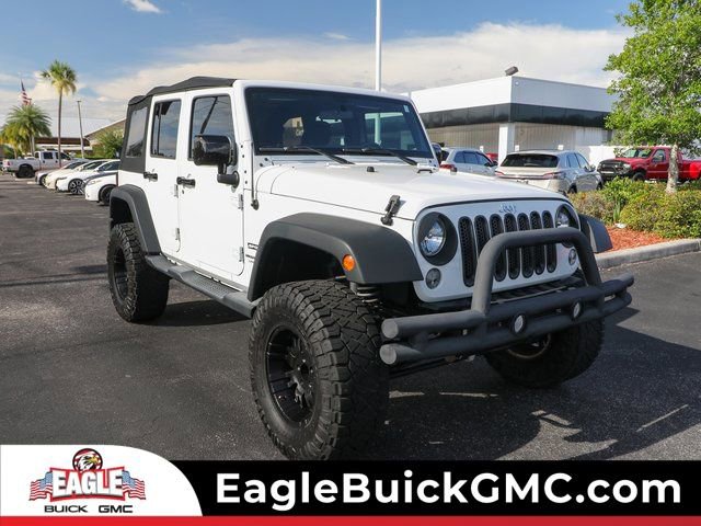 Used 2018 Jeep Wrangler Unlimited Sport w/ Connectivity Group image 1