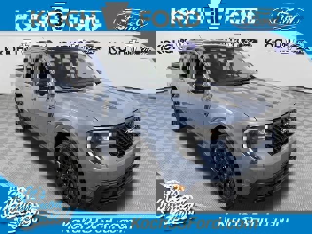 New 2026 Ford Maverick Lariat w/ Black Appearance Package 360° Tour