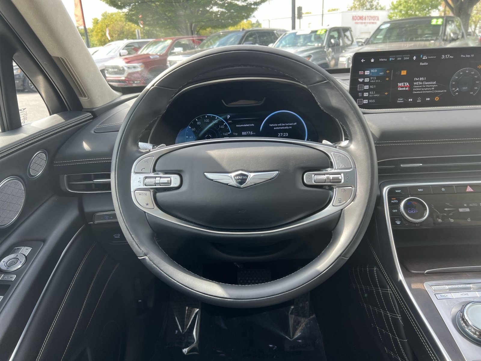 Used 2024 Genesis GV80 3.5T w/ Prestige Package AWD/4WD image 16