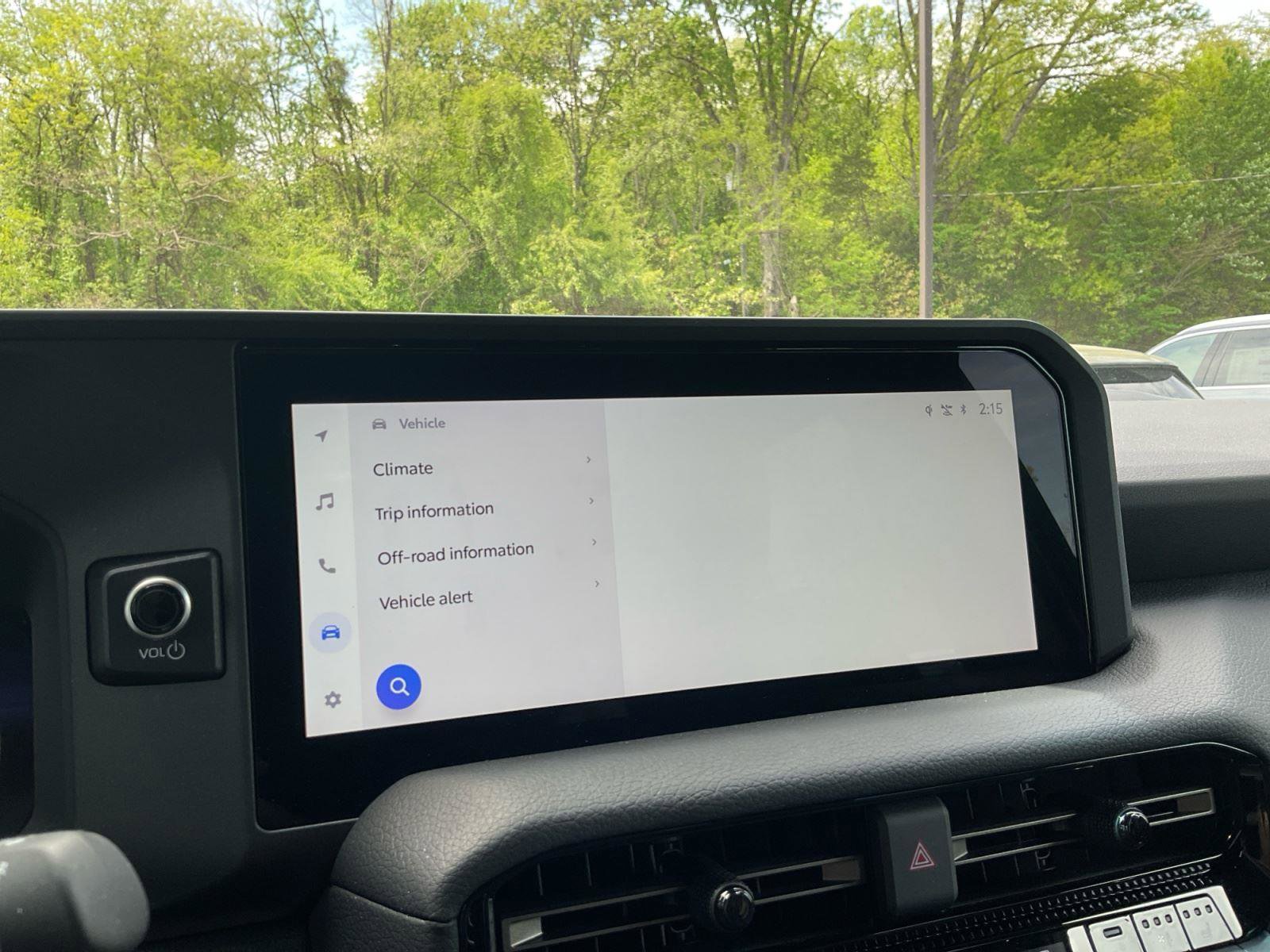 Used 2025 Toyota Land Cruiser w/ Premium Package image 21