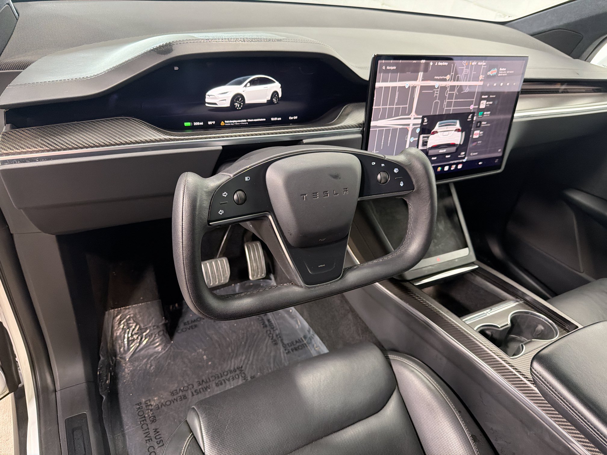 Used 2022 Tesla Model X Plaid AWD/4WD image 4