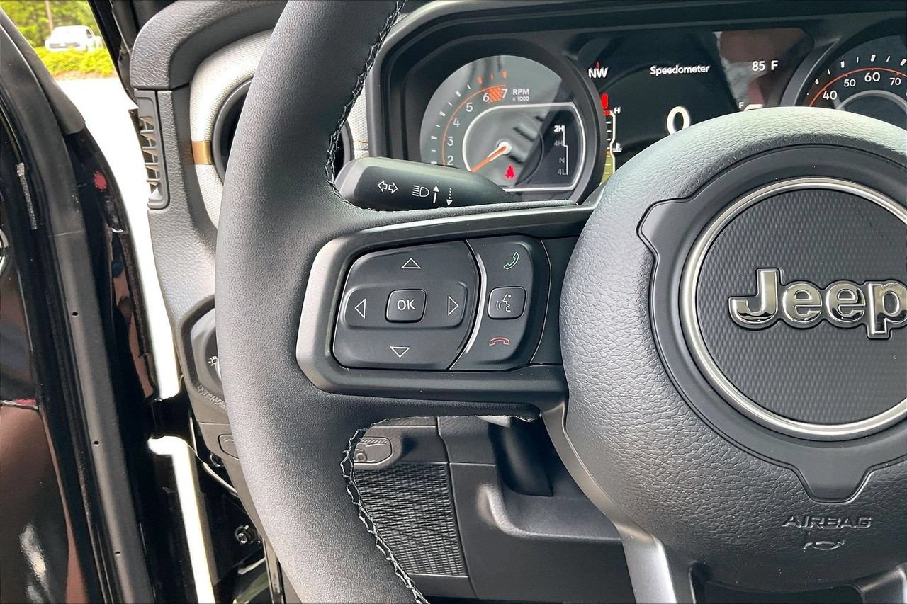 New 2026 Jeep Wrangler Unlimited Sport AWD/4WD image 24