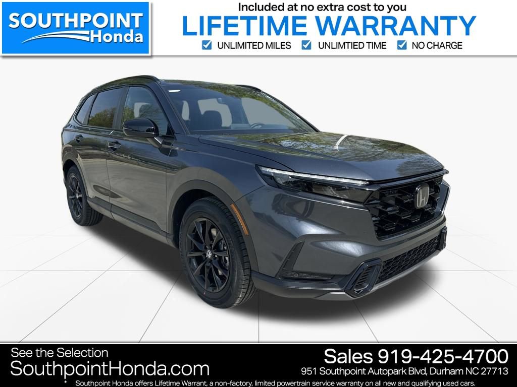 New 2026 Honda CR-V Sport-L