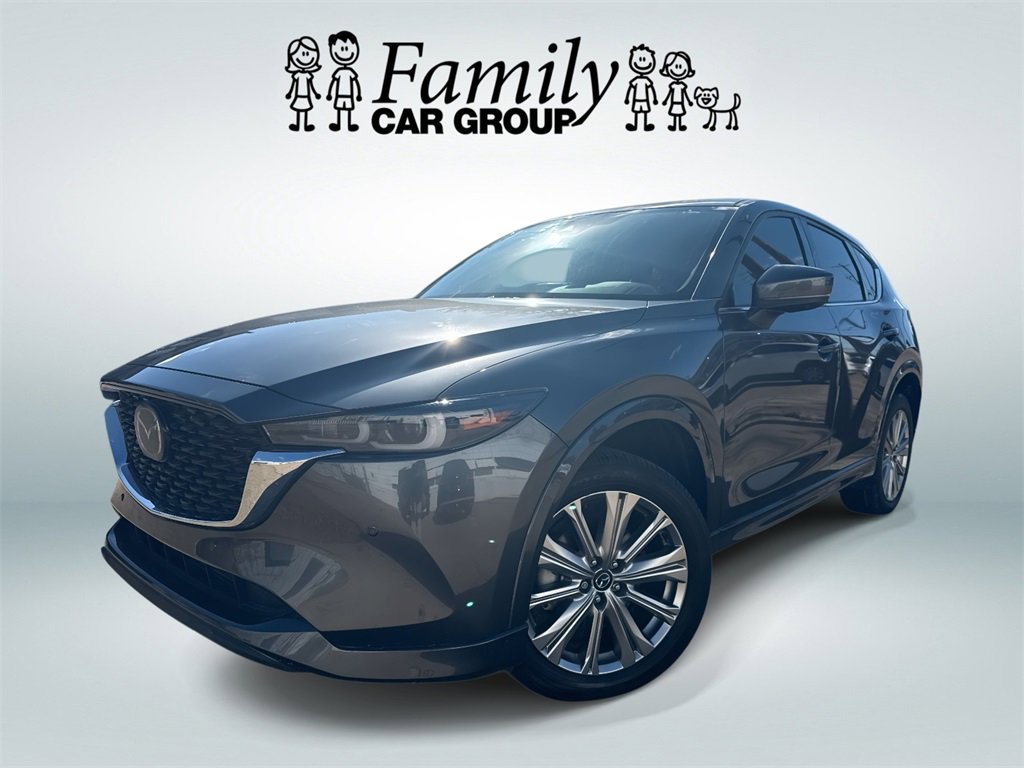 Used 2023 MAZDA CX-5 Signature image 1