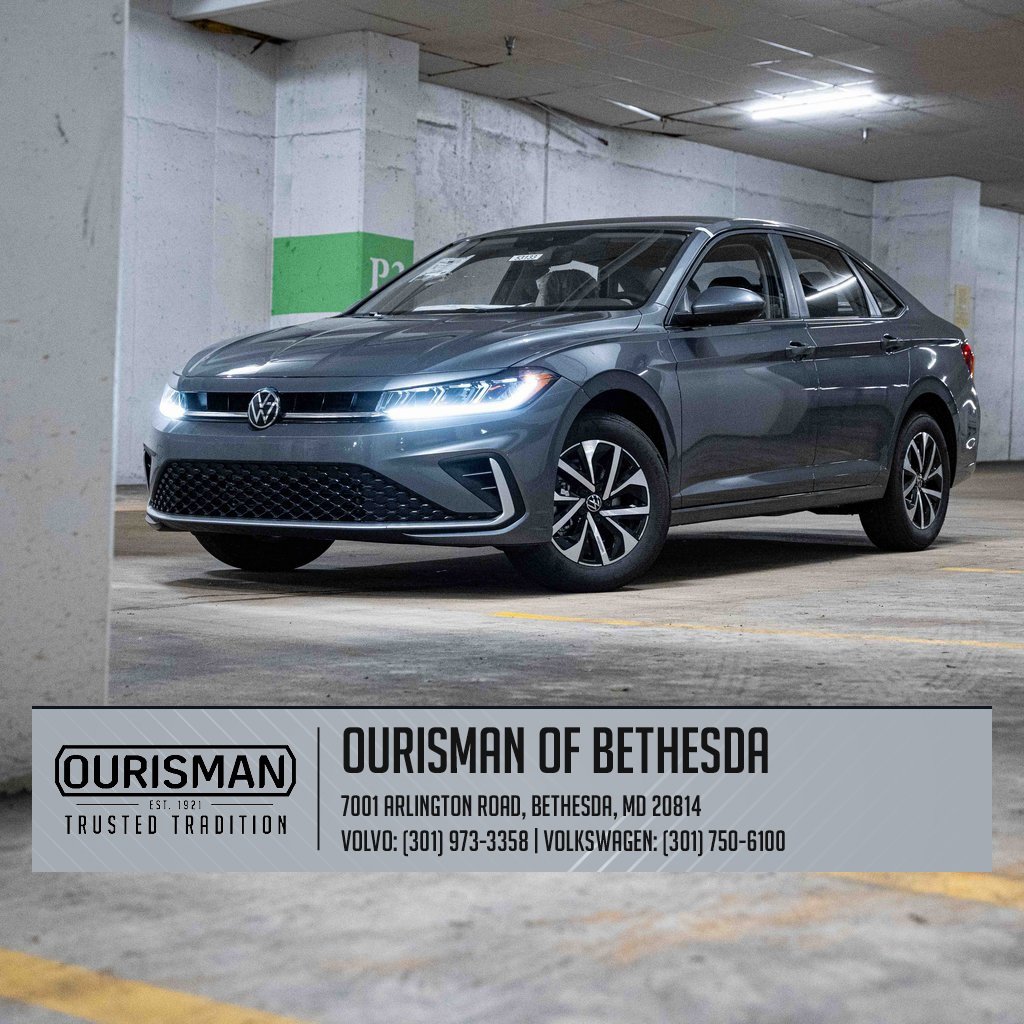 New 2025 Volkswagen Jetta S