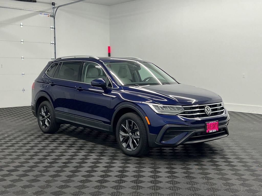 Used 2022 Volkswagen Tiguan SE image 6