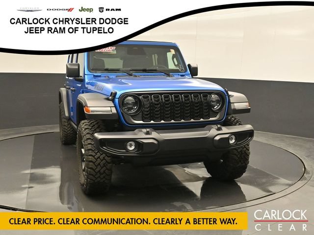 New 2026 Jeep Wrangler Unlimited Sport AWD/4WD image 5
