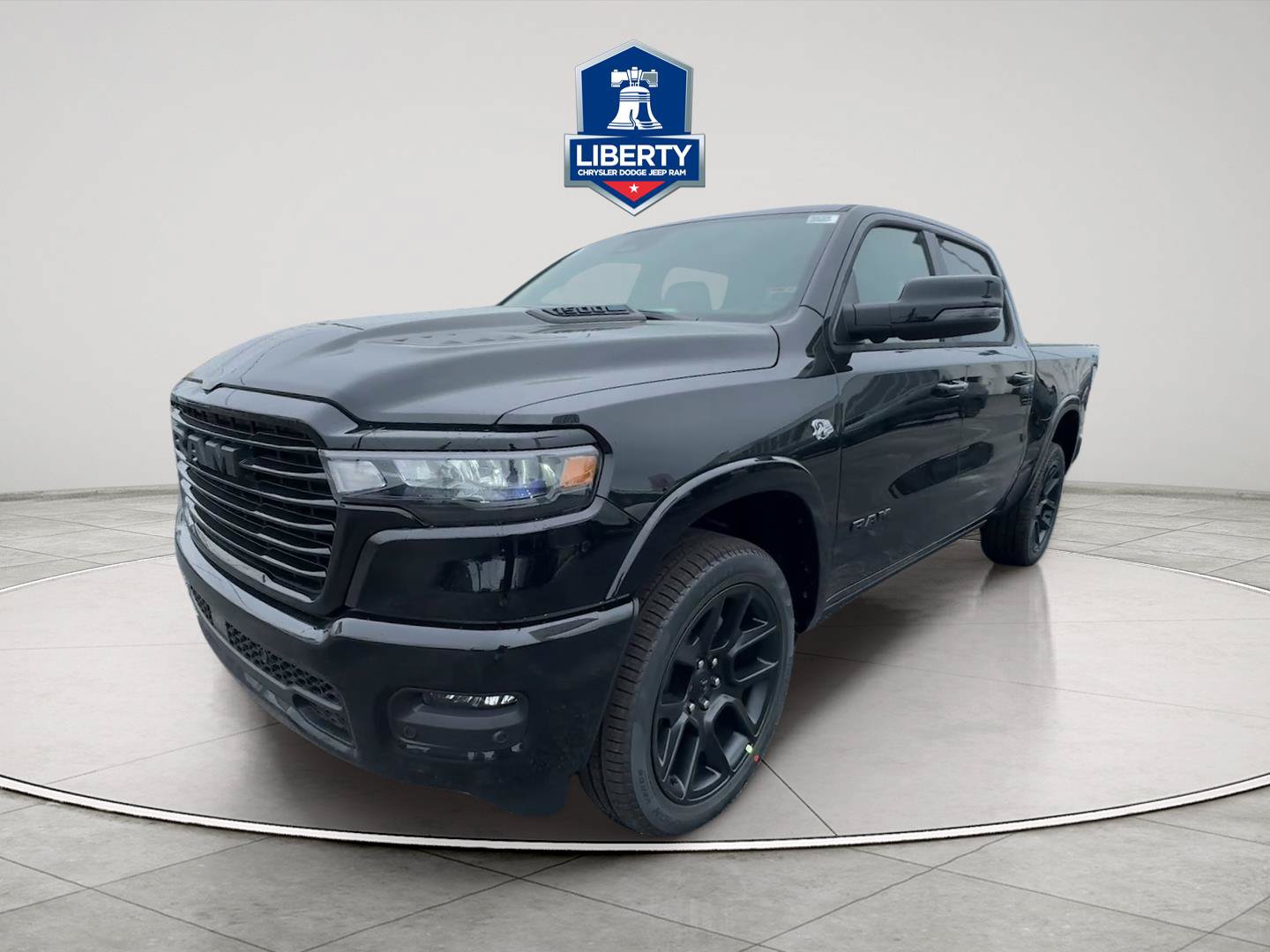 New 2026 RAM 1500 Laramie w/ Night Edition