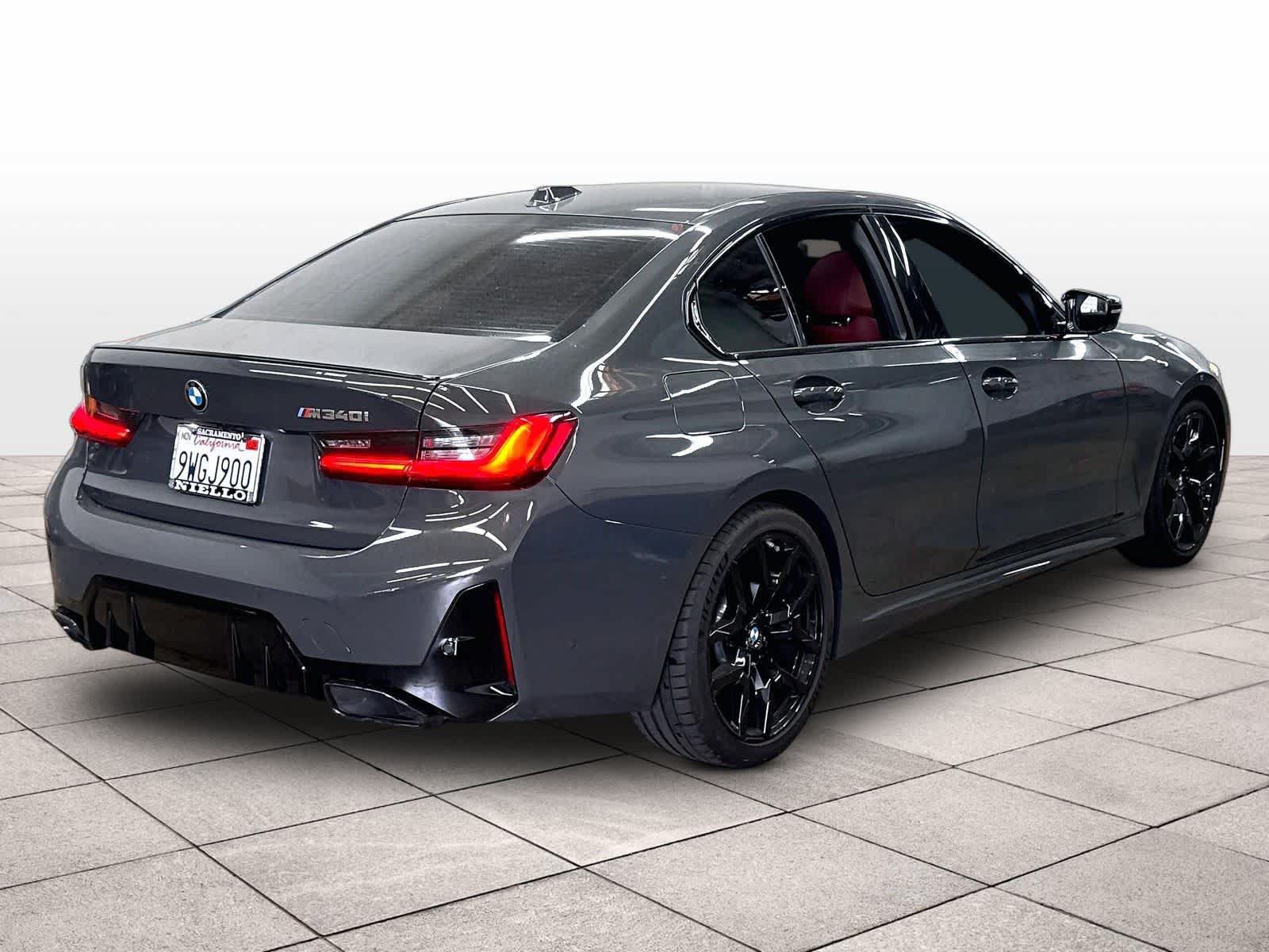 Used 2026 BMW M340i w/ Premium Package RWD image 15