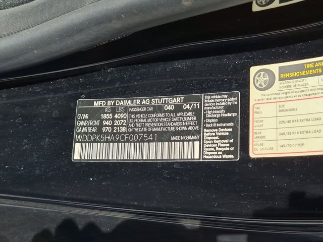 Used 2012 Mercedes-Benz SLK 350 image 15