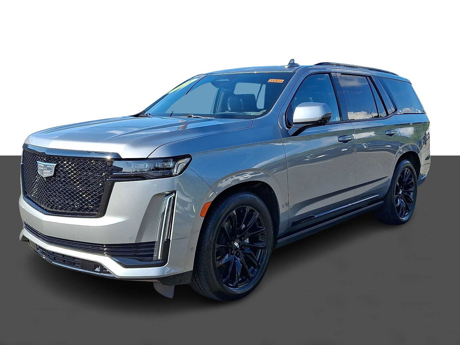 Certified 2024 Cadillac Escalade Sport Platinum w/ LPO, ONYX Package AWD/4WD image 3