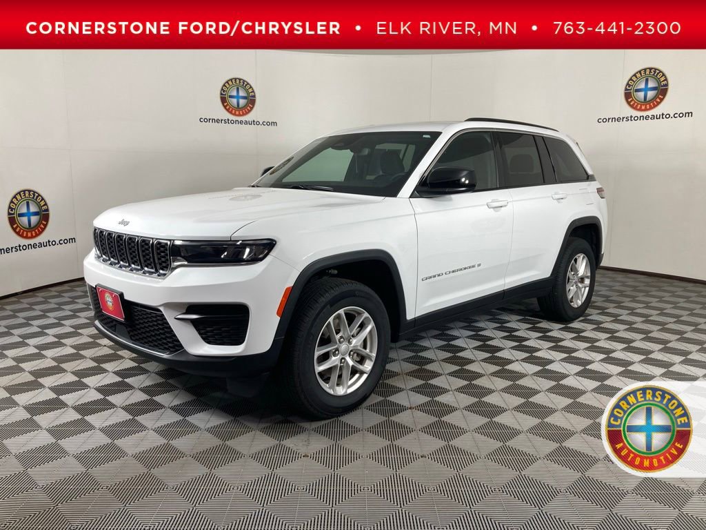 Used 2024 Jeep Grand Cherokee Laredo X