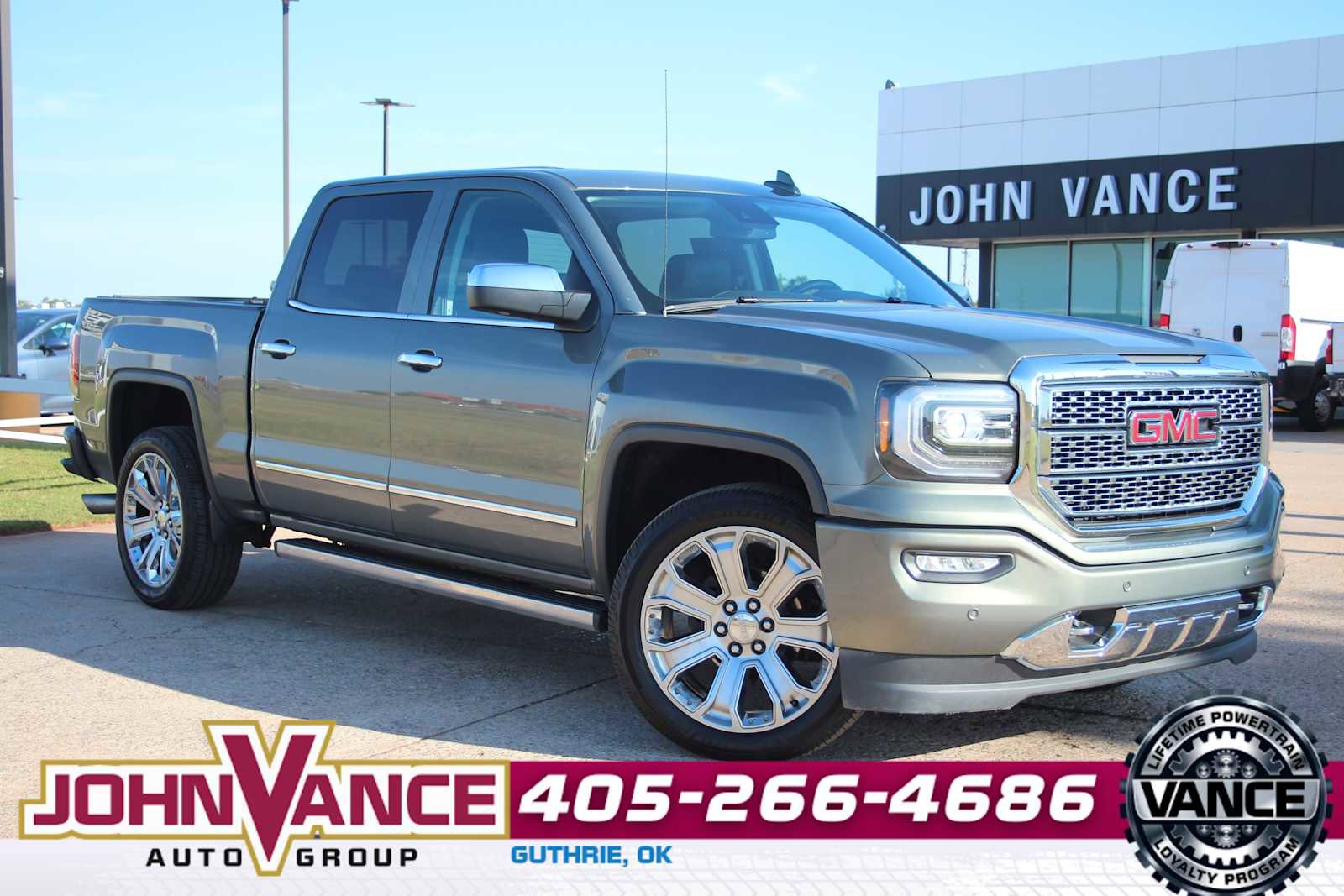 Used 2017 GMC Sierra 1500 Denali w/ Denali Ultimate Package