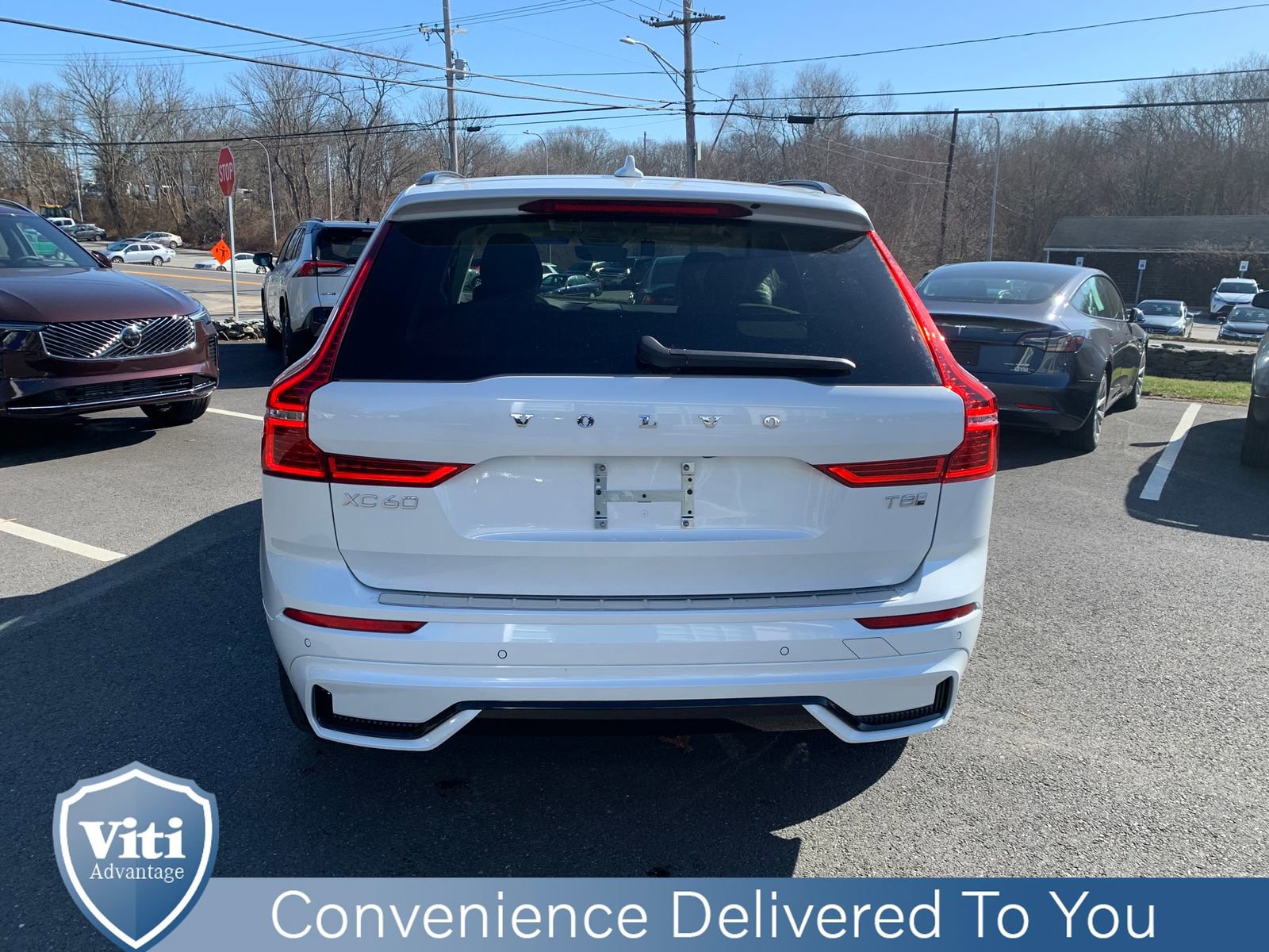 New 2025 Volvo XC60 T8 Plus w/ Protection Package Premier image 7