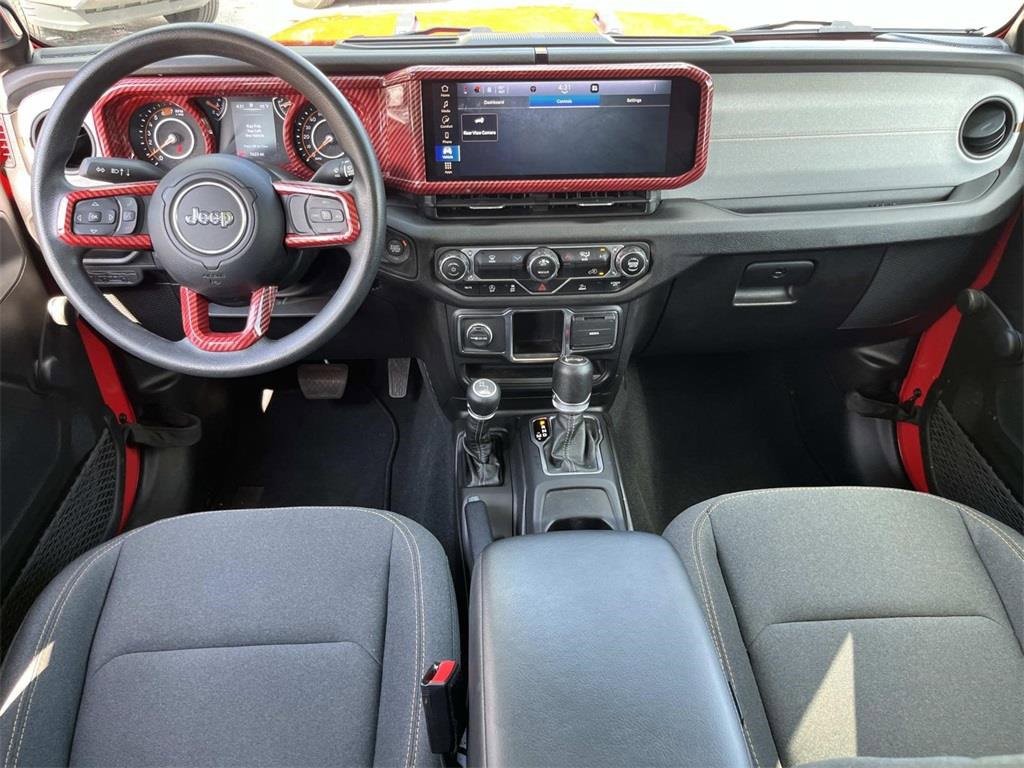 Used 2024 Jeep Wrangler Sport image 24