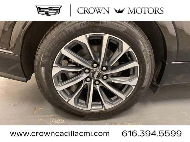 Certified 2024 Cadillac Lyriq Sport w/ LPO, Floor Liner Package AWD/4WD image 32