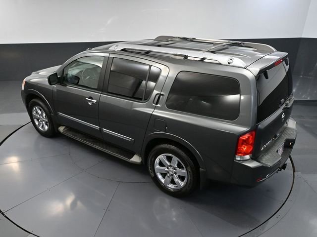 Used 2011 Nissan Armada Platinum w/ 2nd Row Captain Seat Pkg image 58